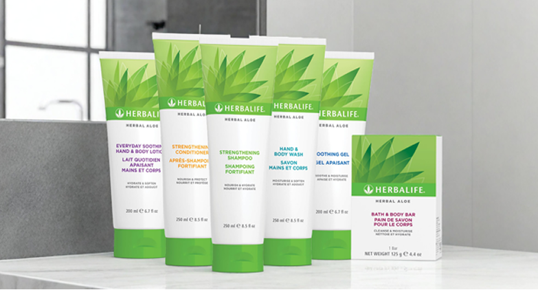 herbalife skin products
